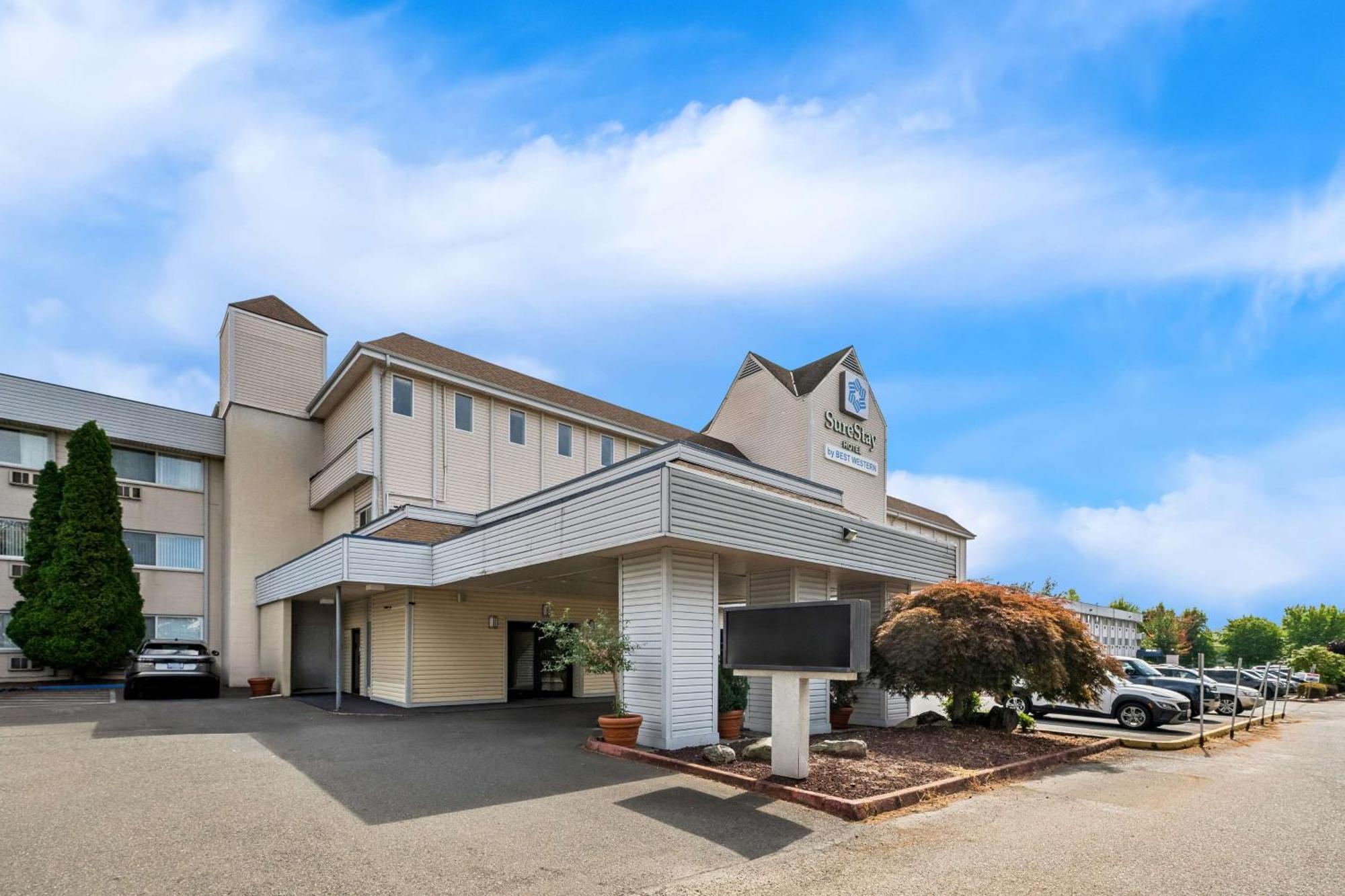 Surestay Hotel By Best Western Seatac Airport North Eksteriør bilde