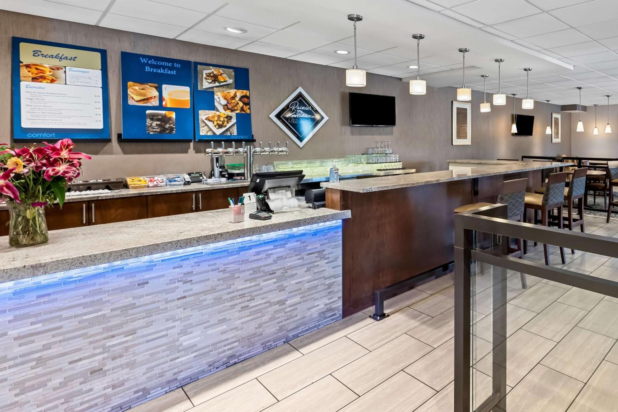 Surestay Hotel By Best Western Seatac Airport North Eksteriør bilde